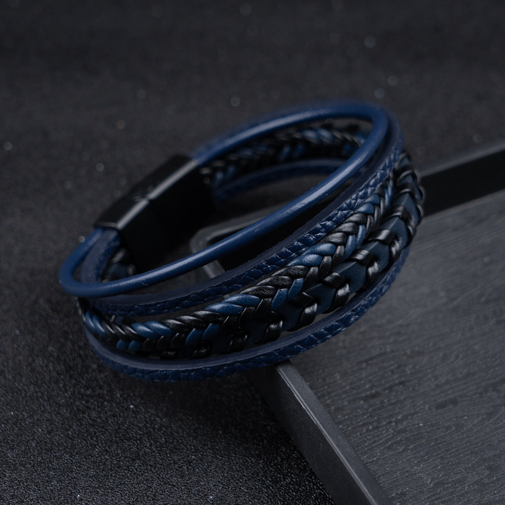 Maison de Liège | BRACELET HOMME EN CUIR DE LUXE