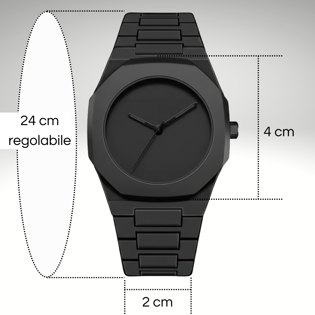 URBANITE - MONTRE EN POLYCARBONATE
