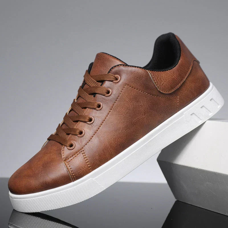 Lucien™ | Corrado Klassieke Leren Sneakers