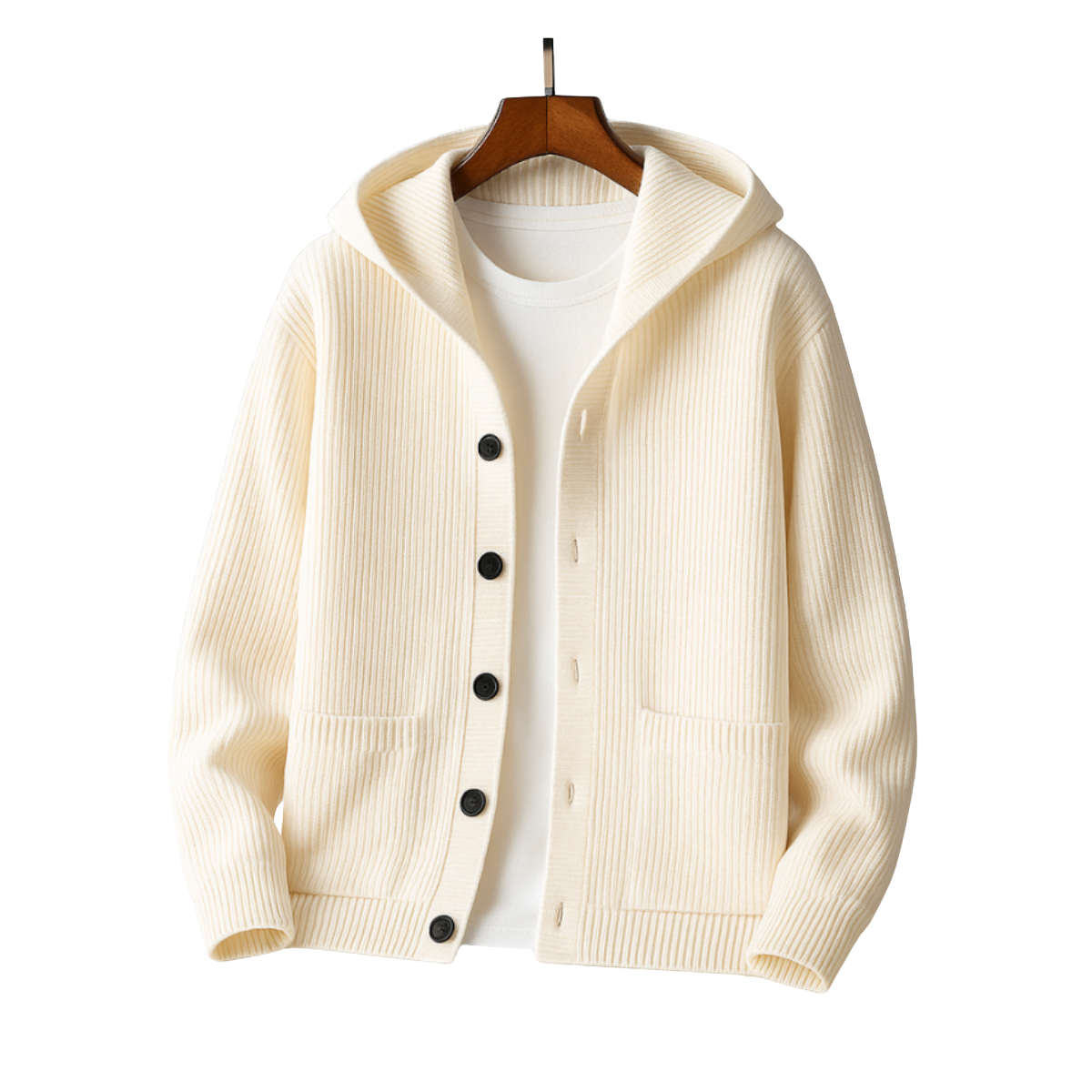 Timéo™ | Cardigan en laine pour homme