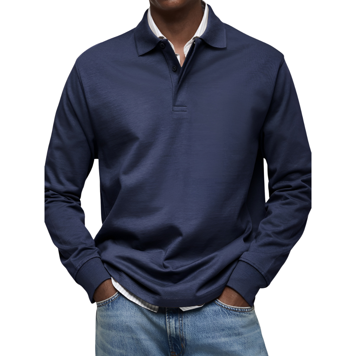 Pablo™ | Polo de Luxe à Manches Longues