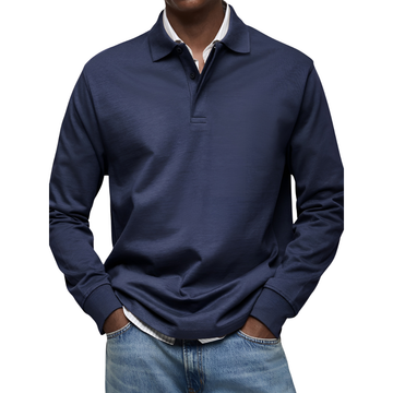 Pablo™ | Polo de Luxe à Manches Longues
