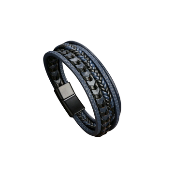 Maison de Liège | BRACELET HOMME EN CUIR DE LUXE