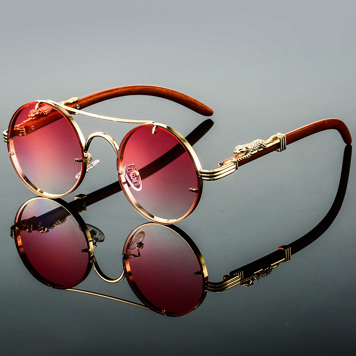 Maison de Liège | LUNETTES DE SOLEIL AU STYLE RÉTRO