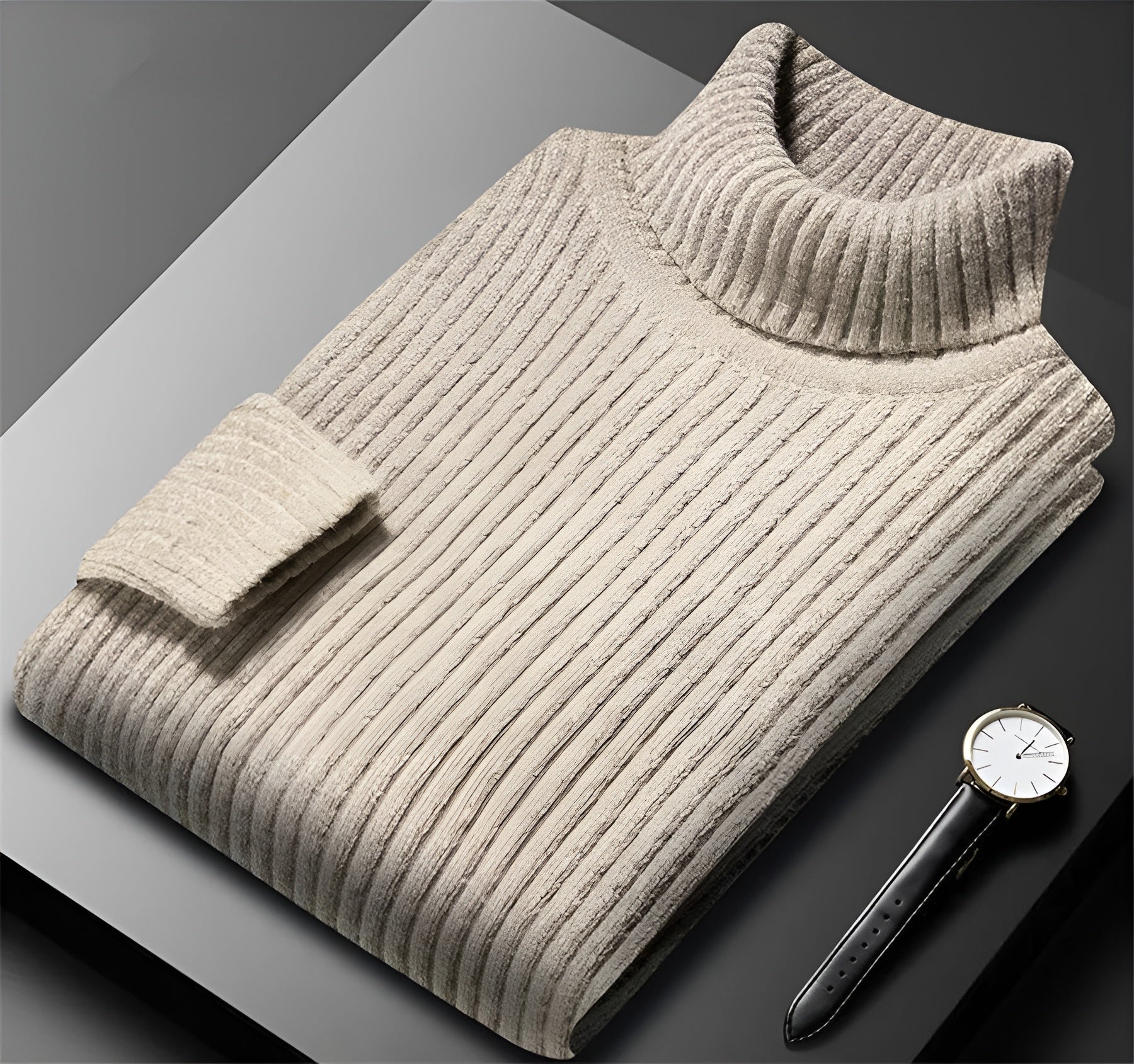 Maison de Liège | PULL COL RIVIERA