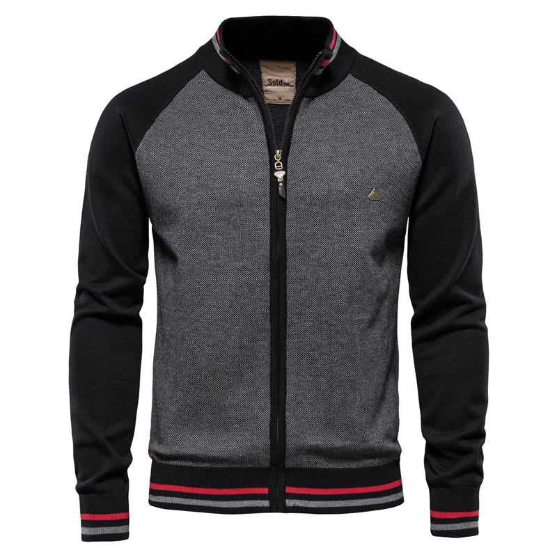 Rémi™ | Veste en maille premium pour homme