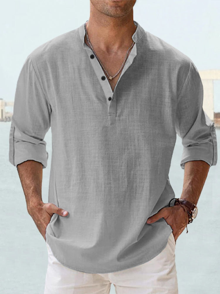 Matteo™ | Chemise en lin respirante