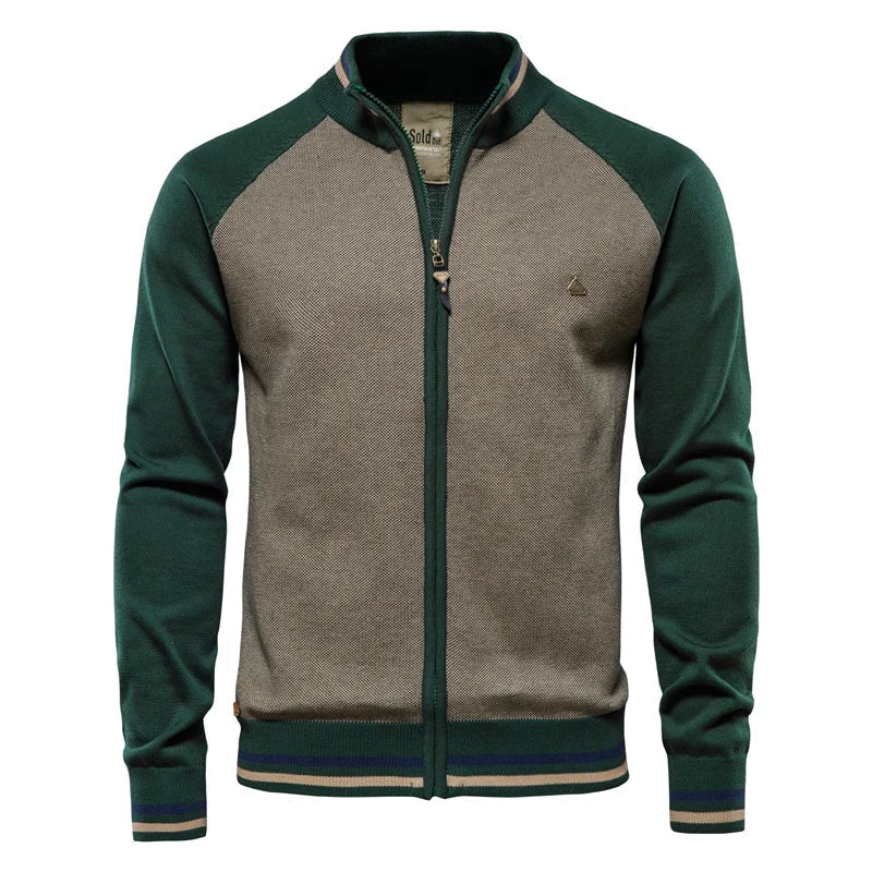Rémi™ | Veste en maille premium pour homme