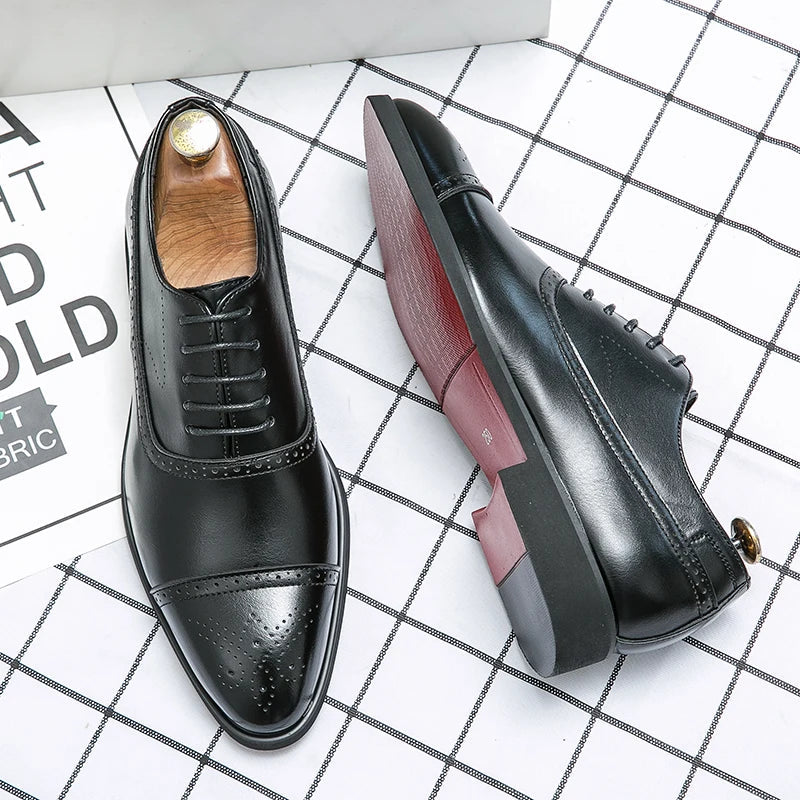 Victor™ | Brogues Oxford Royal