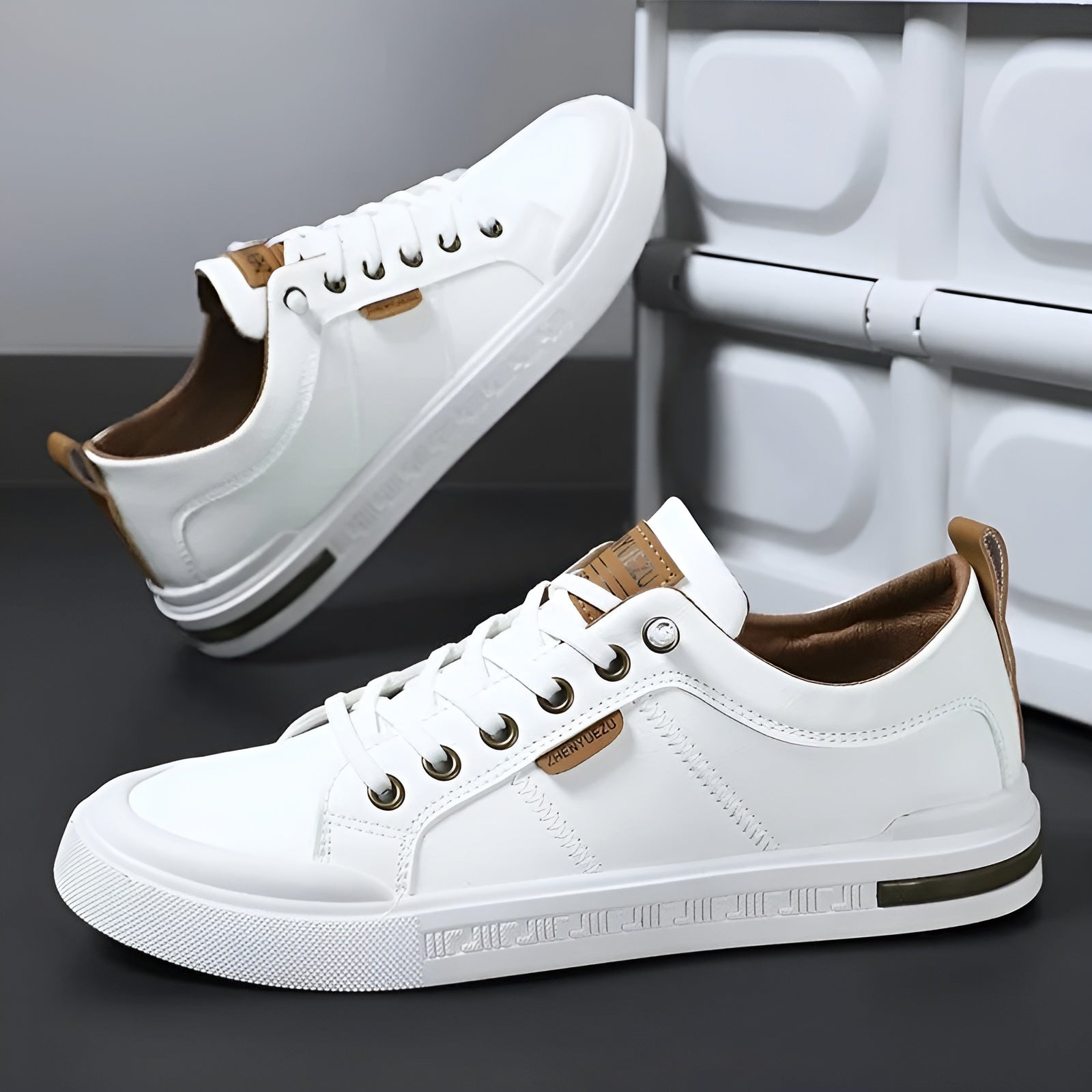 Maison de Liège | BASKETS ALBION BLANC