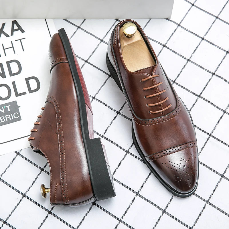 Victor™ | Brogues Oxford Royal