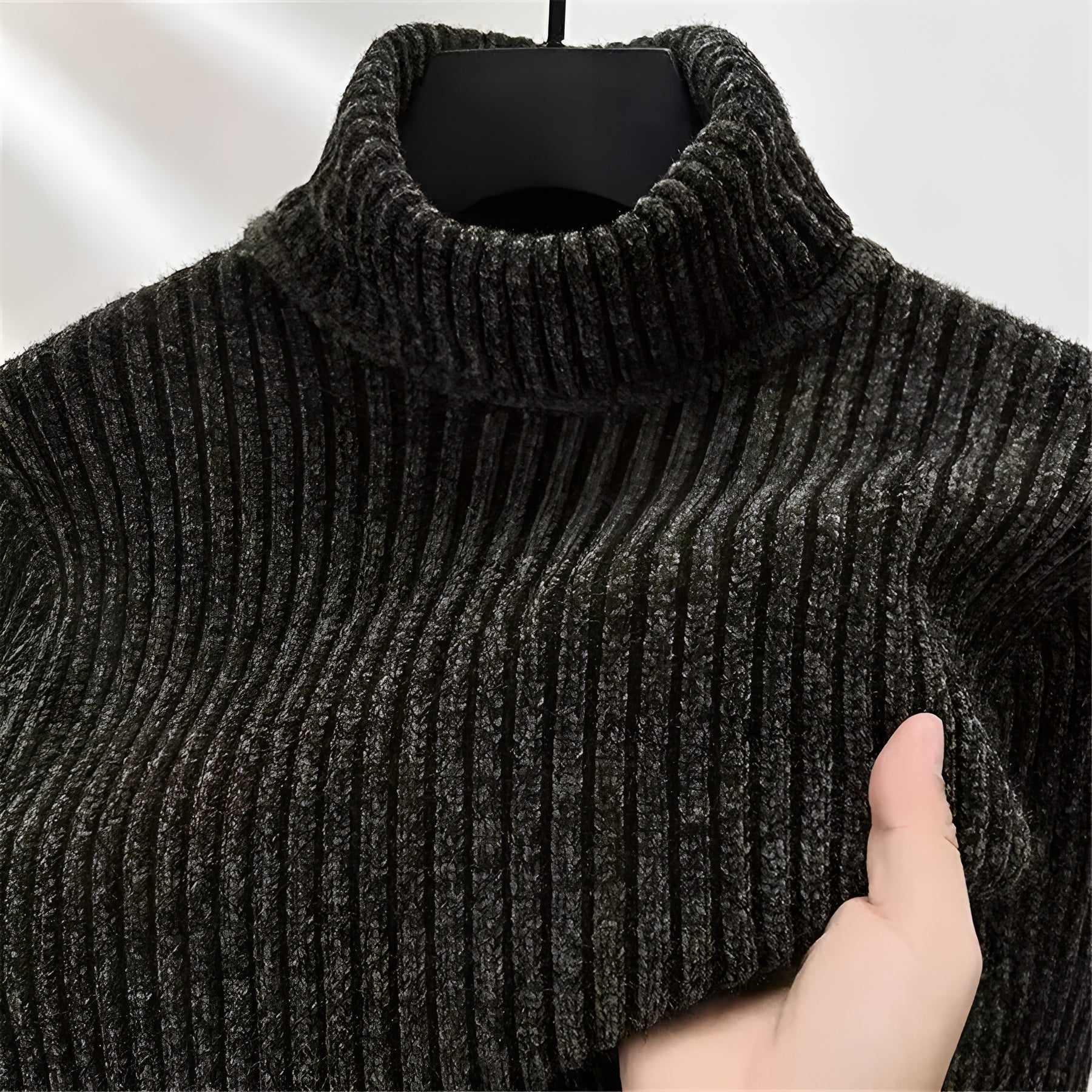 Maison de Liège | PULL COL RIVIERA