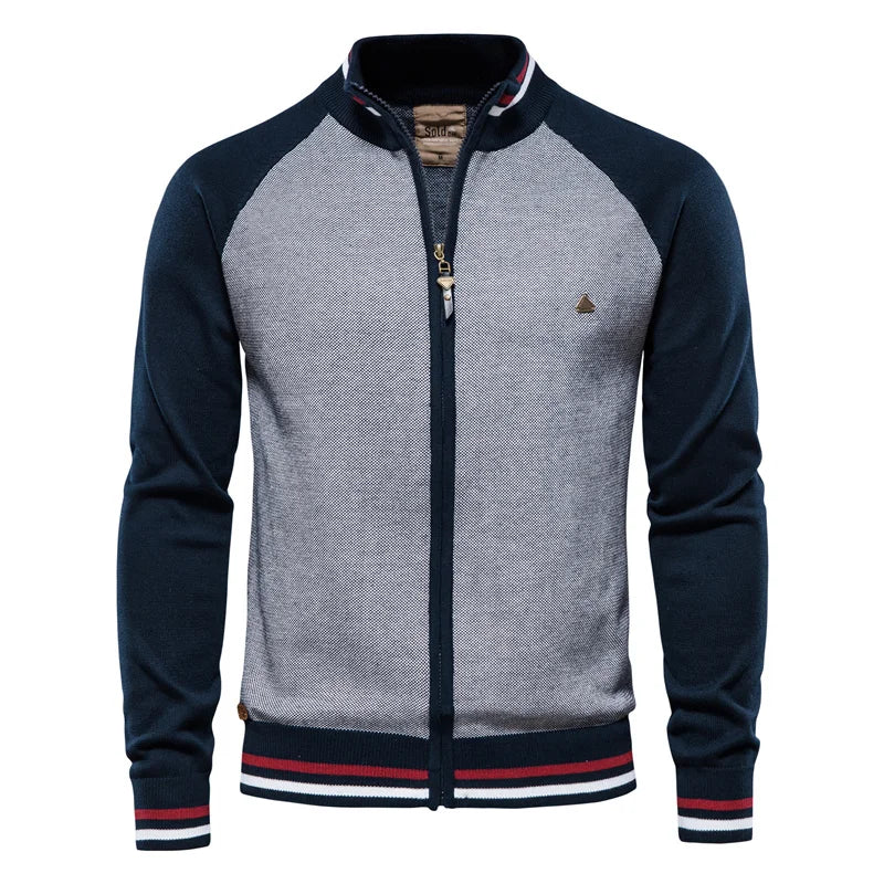 Rémi™ | Veste en maille premium pour homme