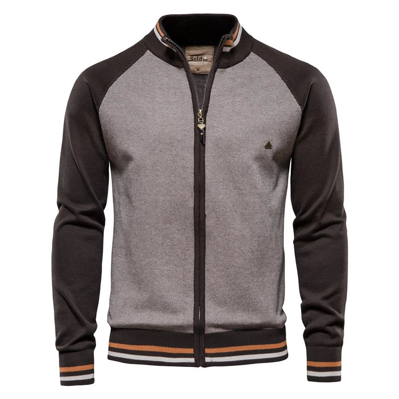 Rémi™ | Veste en maille premium pour homme