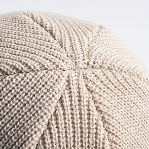 Bonnet MARIN™ | Calotte Tricotée en Coton Premium