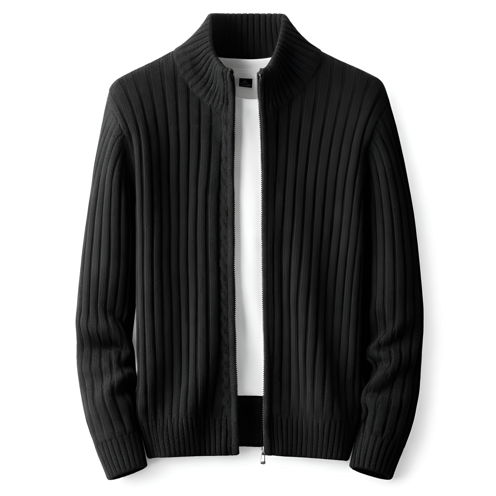 Maison de Liège | VESTE MAILLE AZUR