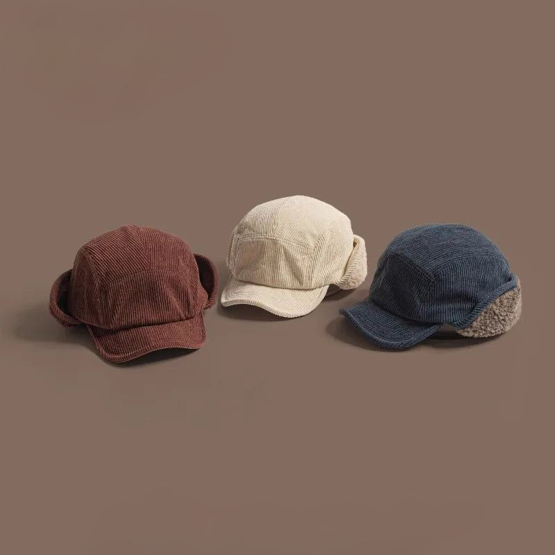 Casquette FROSTLINE™ | Velours Côtelé Doublée Polaire