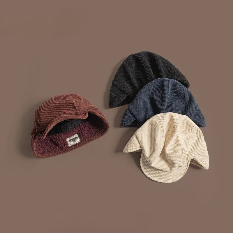 Casquette FROSTLINE™ | Velours Côtelé Doublée Polaire