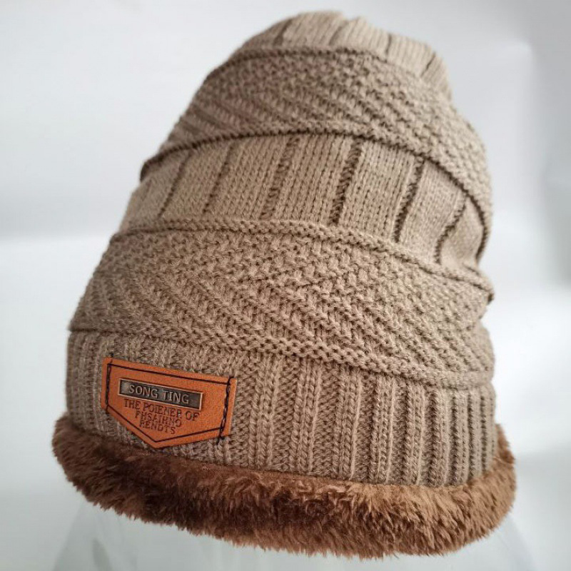 Maison de Liège | BONNET CHAUD DOUBLÉ