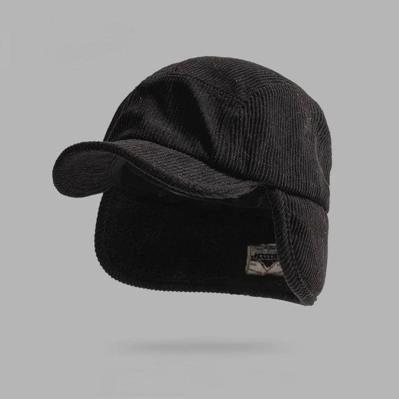 Casquette FROSTLINE™ | Velours Côtelé Doublée Polaire
