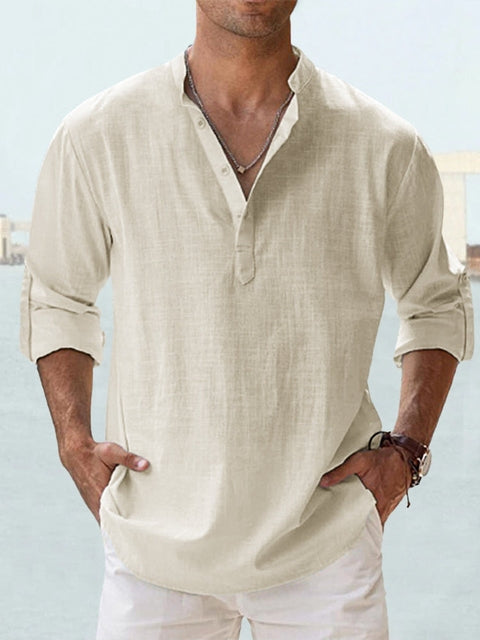 Matteo™ | Chemise en lin respirante