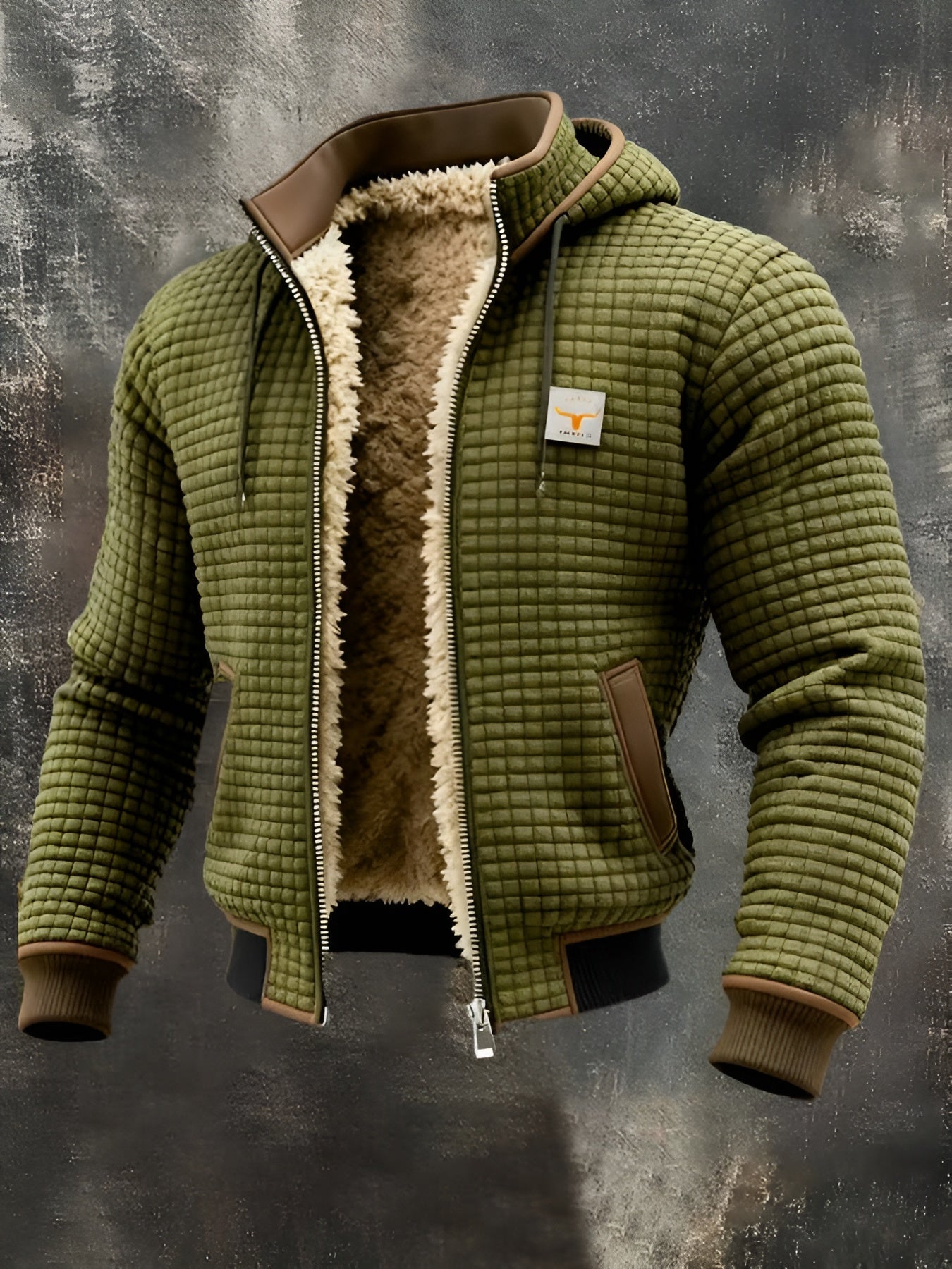 Maison de Liège | VESTE D’EXTÉRIEUR RÉTRO