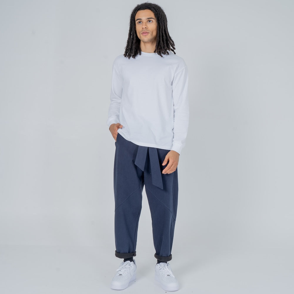 Pantalon MARCEL™ | Coupe Décontractée Ceinturée