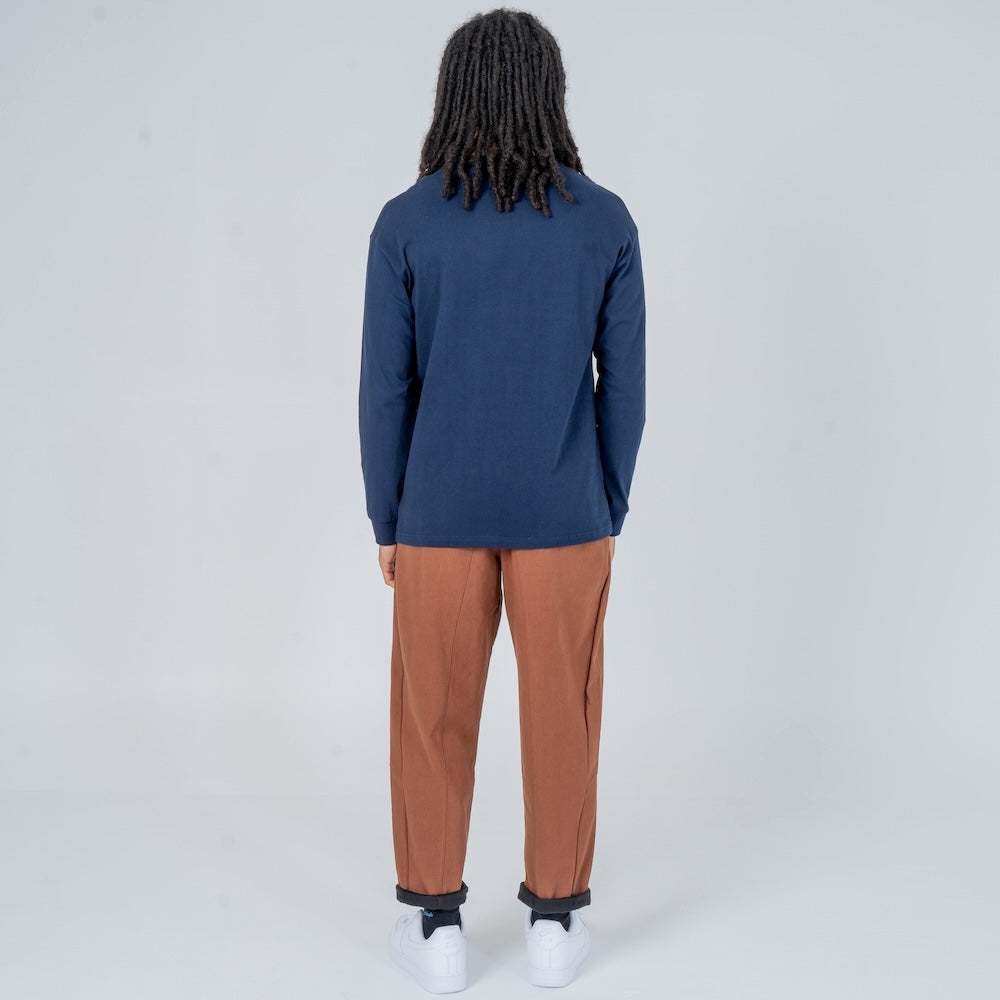 Pantalon MARCEL™ | Coupe Décontractée Ceinturée