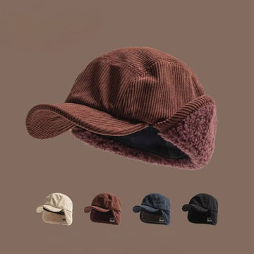 Casquette FROSTLINE™ | Velours Côtelé Doublée Polaire