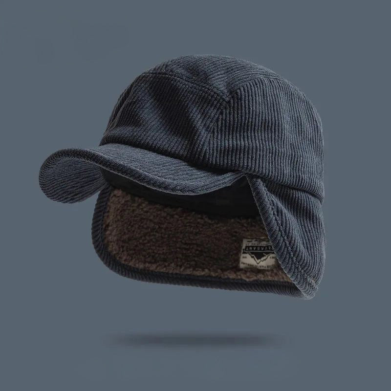 Casquette FROSTLINE™ | Velours Côtelé Doublée Polaire