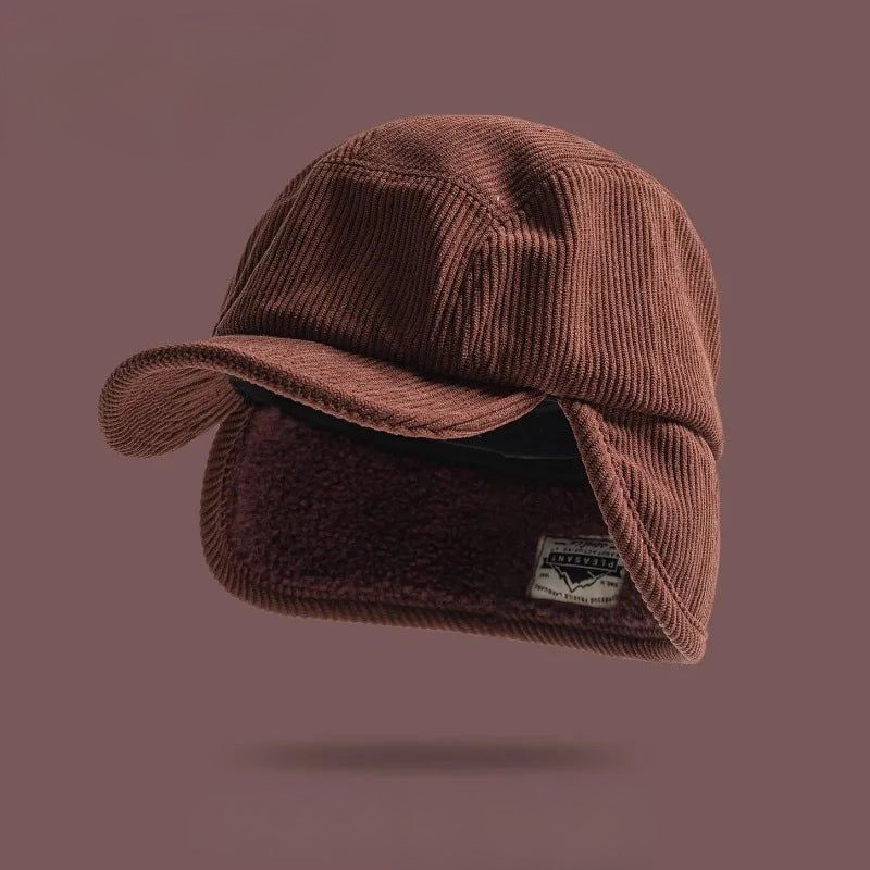 Casquette FROSTLINE™ | Velours Côtelé Doublée Polaire