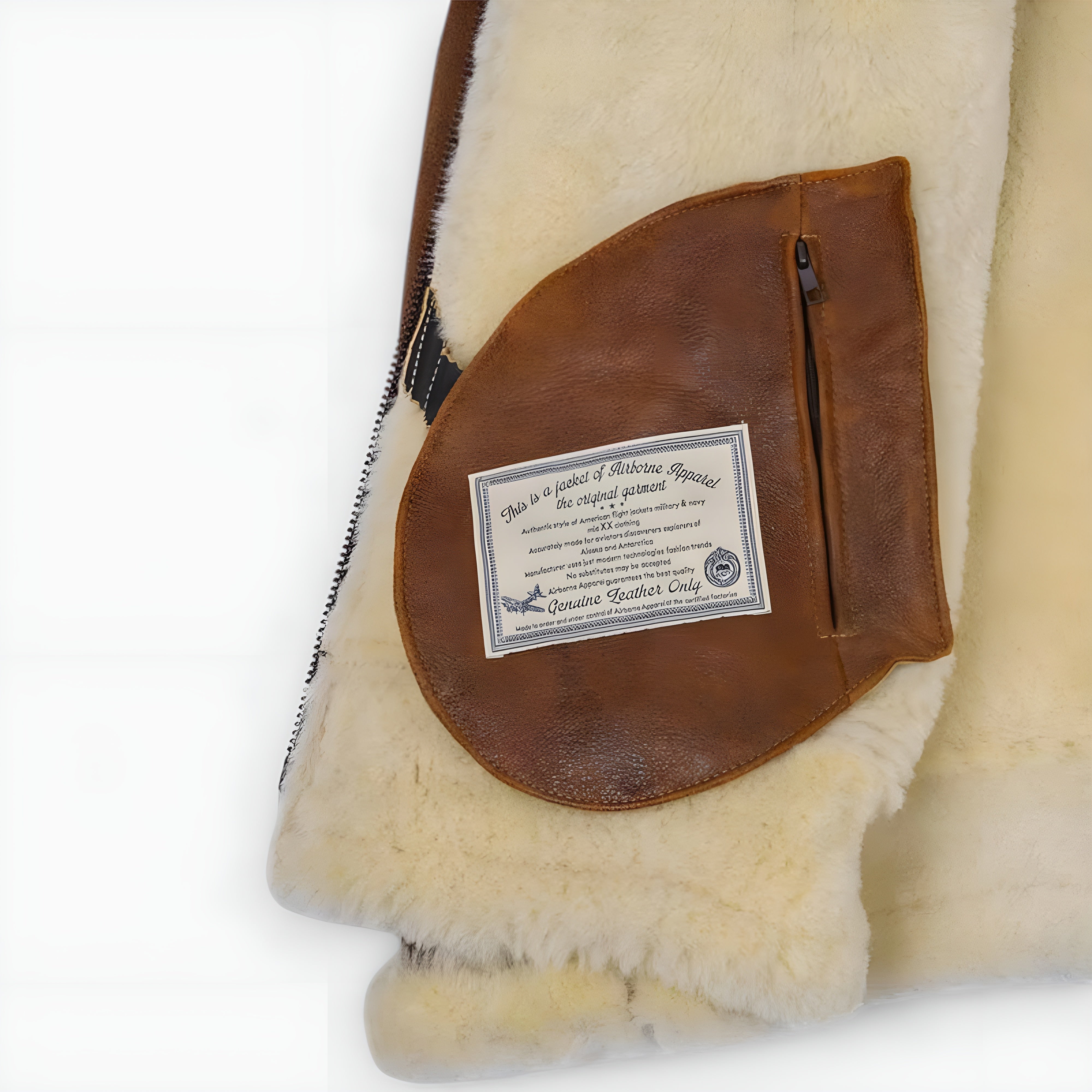 Aron™ | Blouson bomber avec capuche en fourrure