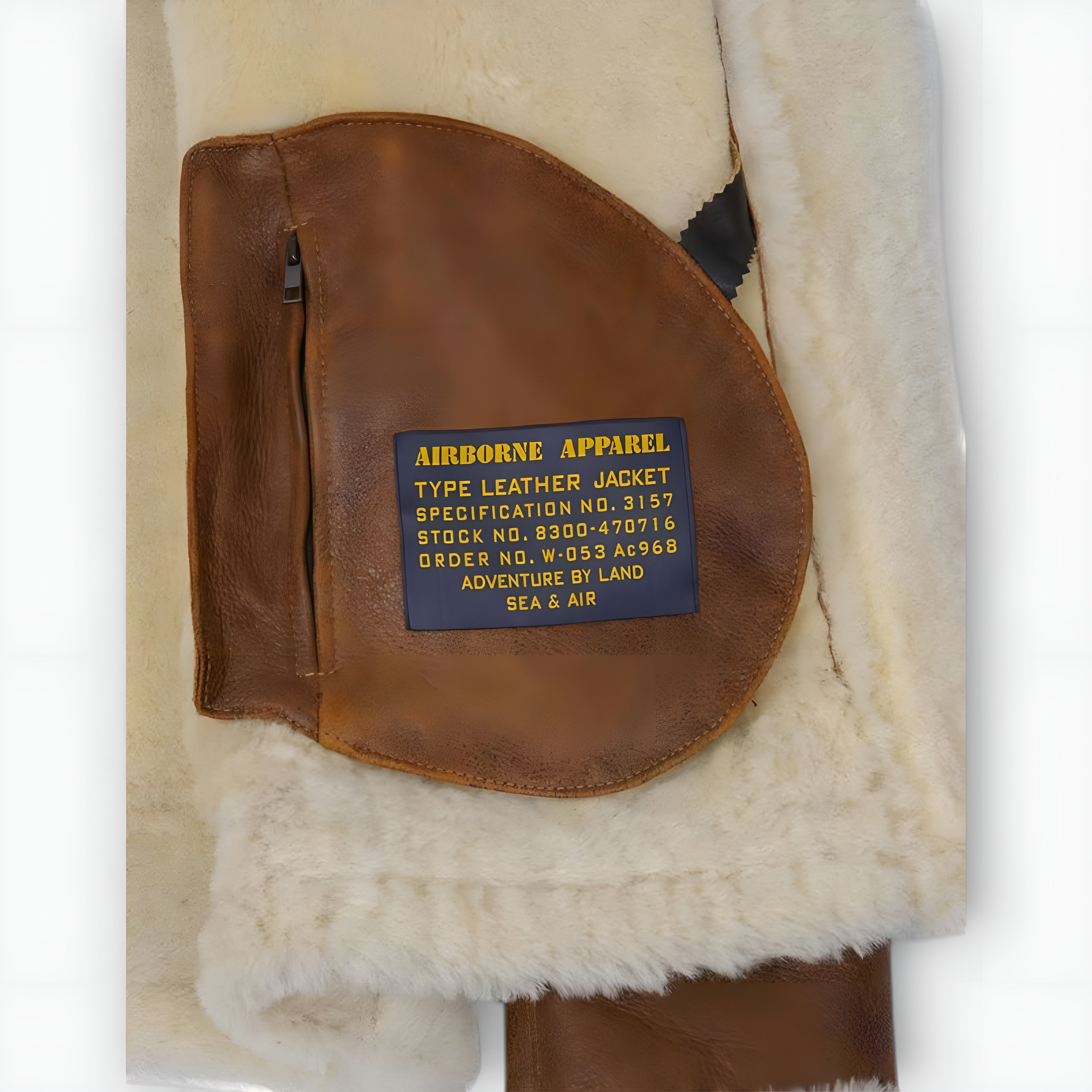 Aron™ | Blouson bomber avec capuche en fourrure