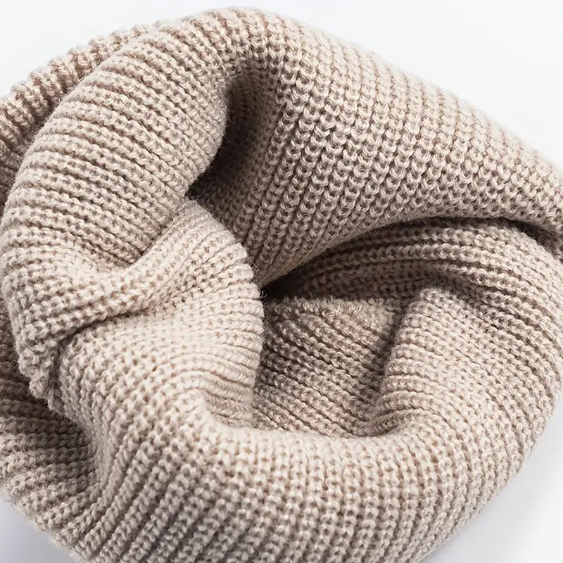 Bonnet MARIN™ | Calotte Tricotée en Coton Premium