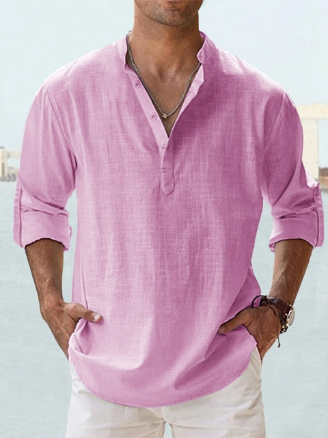 Matteo™ | Chemise en lin respirante