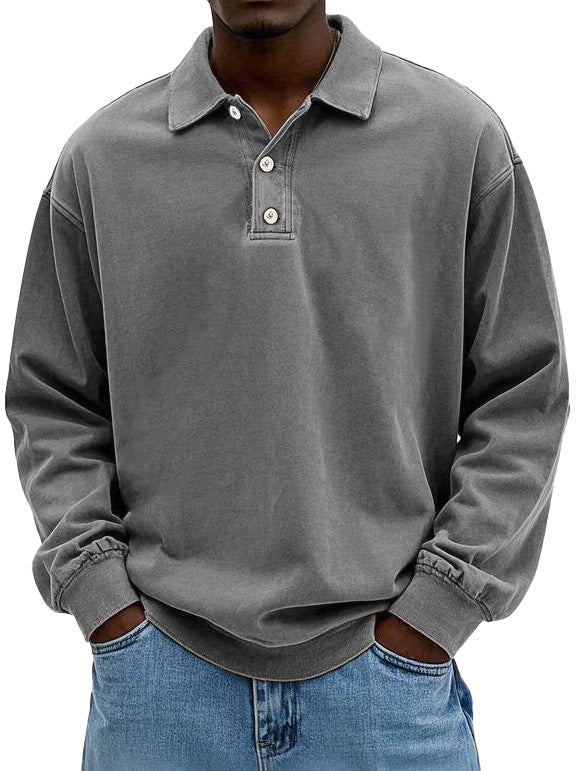 Théo™ | Chemise vintage à manches longues