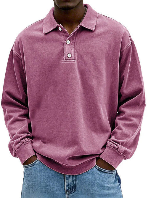 Théo™ | Chemise vintage à manches longues