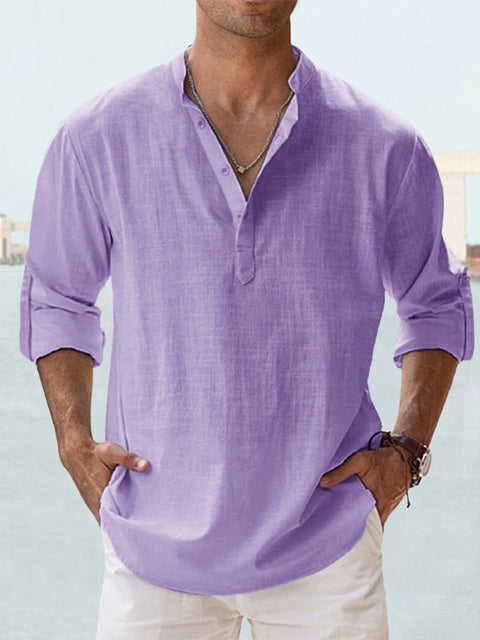 Matteo™ | Chemise en lin respirante