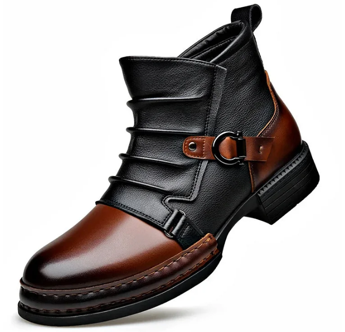 Maison de Liège | BOTTINES HOMME CUIR