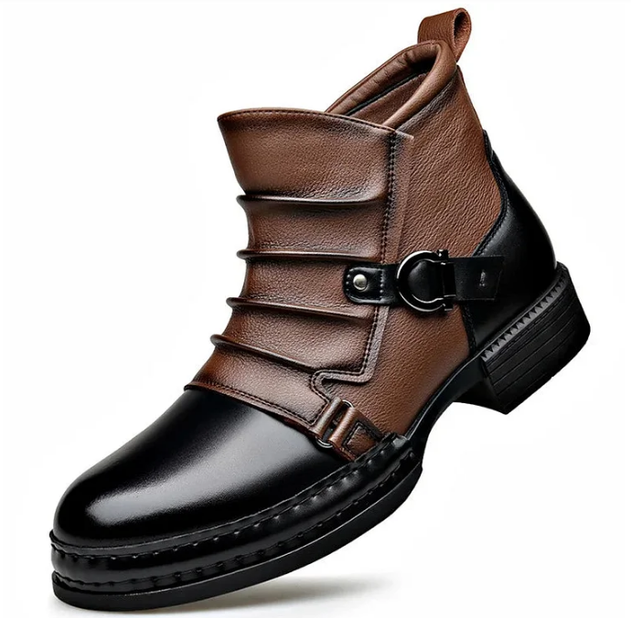 Maison de Liège | BOTTINES HOMME CUIR