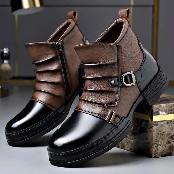 Maison de Liège | BOTTINES HOMME CUIR