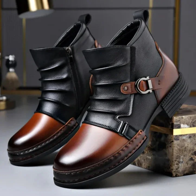 Maison de Liège | BOTTINES HOMME CUIR