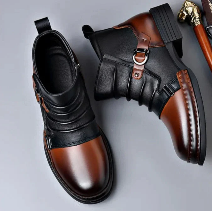 Maison de Liège | BOTTINES HOMME CUIR