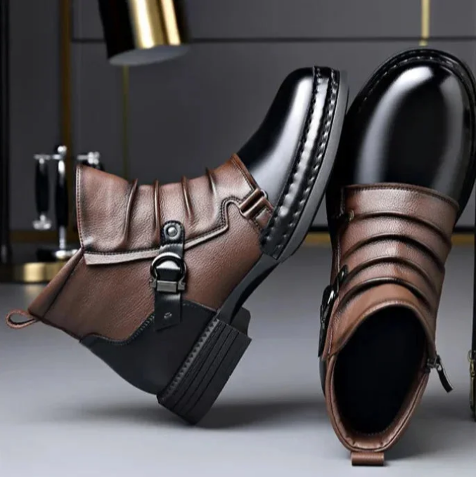 Maison de Liège | BOTTINES HOMME CUIR