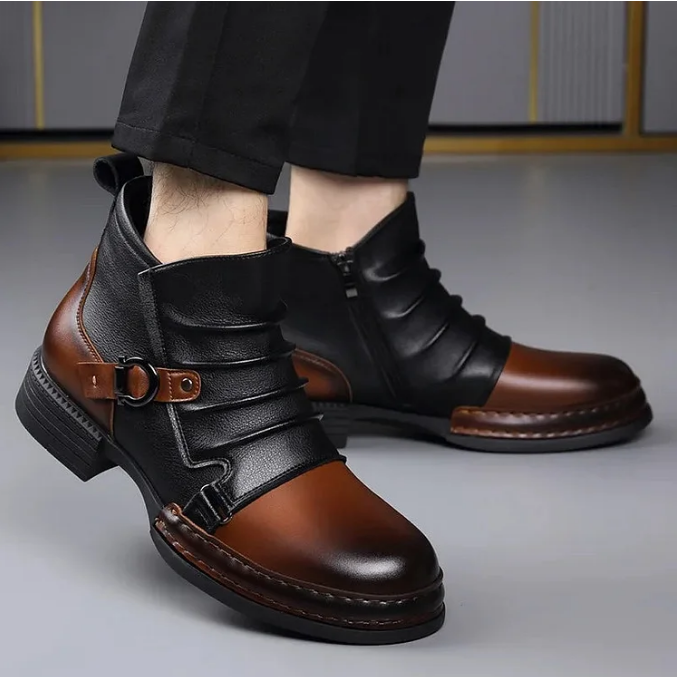 Maison de Liège | BOTTINES HOMME CUIR