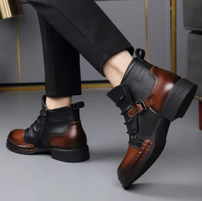 Maison de Liège | BOTTINES HOMME CUIR