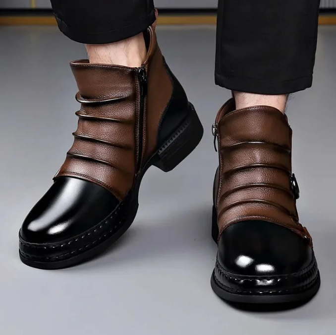Maison de Liège | BOTTINES HOMME CUIR