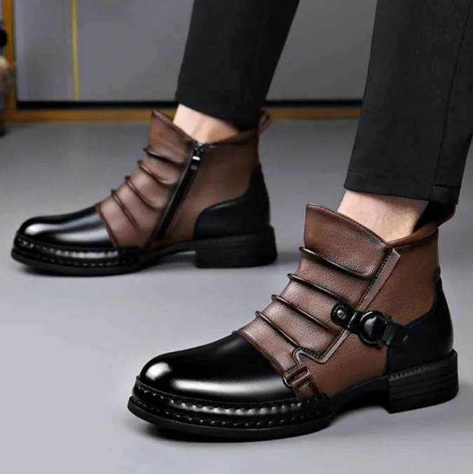 Maison de Liège | BOTTINES HOMME CUIR