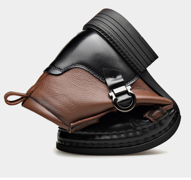 Maison de Liège | BOTTINES HOMME CUIR