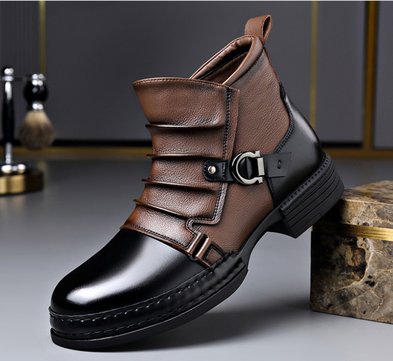 Maison de Liège | BOTTINES HOMME CUIR